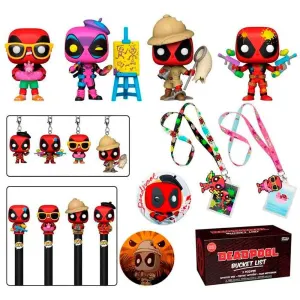 Kit Mistery Box Marvel Deadpool 2021