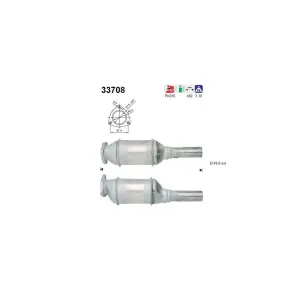 AS 33708 Catalyseur