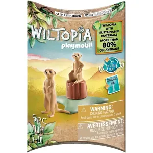 Playmobil Wiltopia 71069 Suricates