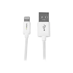 Câble Lightning StarTech 1 m blanc