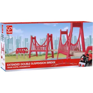 Circuit de Train double pont suspendu - Hape