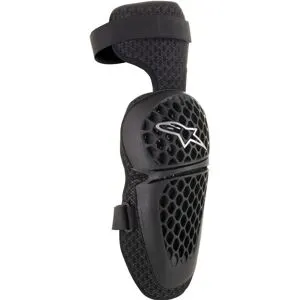 Coudières Alpinestars BIONIC PLUS ENFANT Black