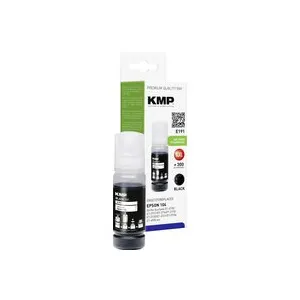 Kmp E191 Cartouche D'encre 1 Pièce(s) Compatible Noir