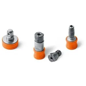 Fein Set d’accessoires QuickIN Métal, Interface pour accessoires QuickIN (64203017020 64203017020)