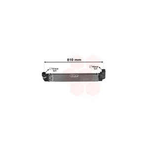 VAN WEZEL 15004009 Intercooler