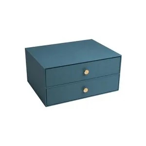 Module À Deux Tiroirs Officebyme - Bleu