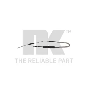 Tirette À Câble, Commande D'Embrayage Nk 923630 Opel