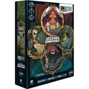 Unmatched : Combats de Légende - Volume 3