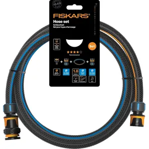 Fiskars Kit De Tuyau D´arrosage 1.8 M