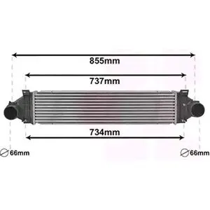 VAN WEZEL 18014705 Intercooler