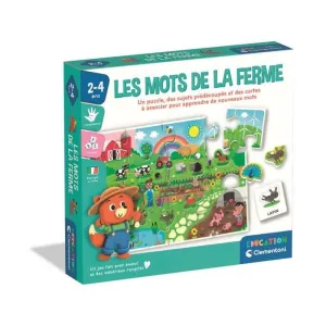 Les mots de la ferme CLEMENTONI