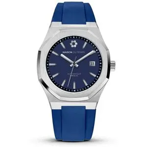 MaisonDuTemps MTBeta Bleu Silicone Bleu