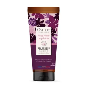 Osmaé Gel douche rose noire impériale 200 ml