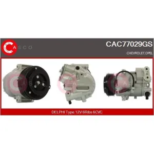 SANDO SAC77029.1 Compresseur de clim