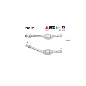 AS 28562 Catalyseur