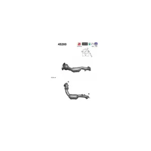 AS 45280 Catalyseur
