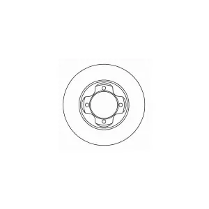 A.B.S. 15874 Disque de frein