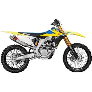Ligne Complète Akrapovic Evolution Titane Tout Terrain