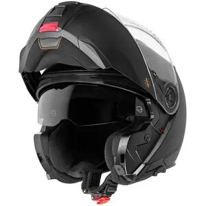 Casque Schuberth C5 ANC Uni Noir - Casque Modulable SCHUBERTH