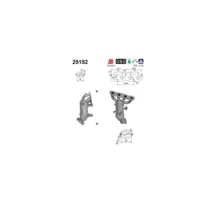AS 25152 Catalyseur