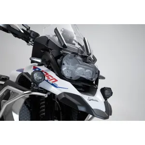 Protection Phare SW-MOTECH Support avec écran PVC