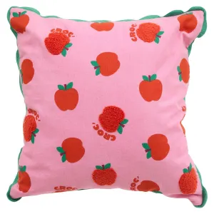 Coussin Enfant Tufté Chachapop 40x40cm Multicolore