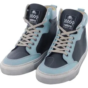 Baskets Moto Helstons MAYA Gris/Bleu