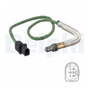 DELPHI Sonde lambda pour MERCEDES-BENZ: Sprinter, Classe C, Classe E, Classe CLC (Ref: ES21292-12B1)