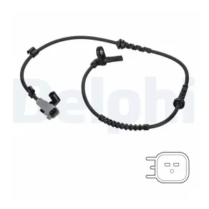 DELPHI Capteur ABS pour OPEL: Mokka (Ref: SS20817)