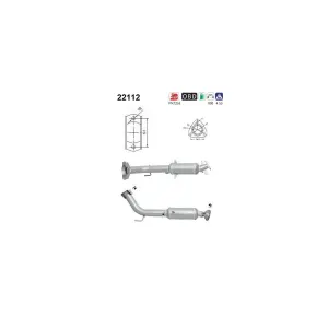 AS 22112 Catalyseur