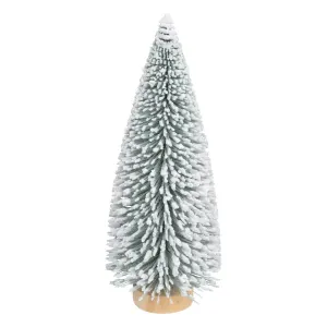 Sapin de Table Enneigé Tree 21cm Vert