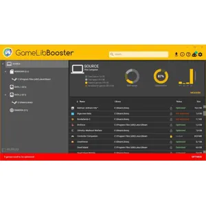 GameLibBooster (clé Steam, monde entier)