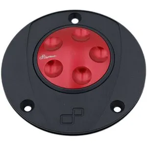 Bouchon de réservoir LighTech Push/Pull - Rouge