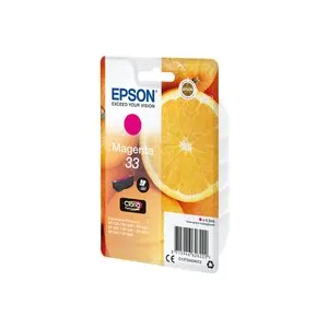 Epson Oranges 33 Claria Premium Single Magenta Ink