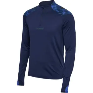 Hummel Hmlblaze26 Pro Training Half Zip - Marine