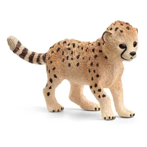 14866 Figurine Bebe guepard