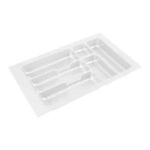 Range-couverts 335x490mm Blanc