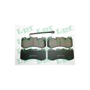 LPR 05P2178 Plaquettes de frein