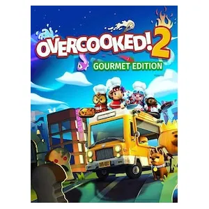 Overcooked! 2 Gourmet Edition (clé Steam, Europe)