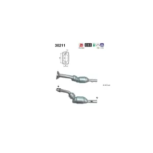 AS 30211 Catalyseur