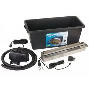 Ensemble De Cascade Niagara 60 Cm Led Avec Pompe 401379