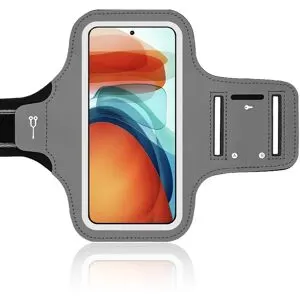 Brassard Support De Téléphone Portable Grey