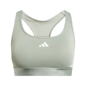 Brassière femme adidas Powerreact Medium Support Hyperglam