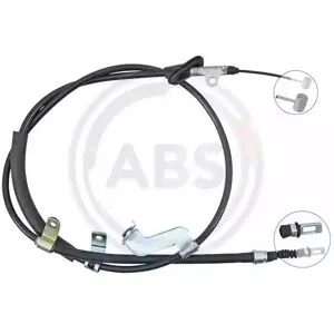 A.B.S. ALL BRAKE SYSTEMS BV. Câble de frein à main pour HONDA: Accord (Ref: K14119)