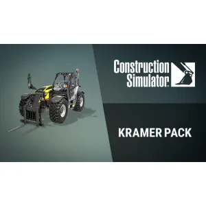 Construction Simulator - Kramer Pack (clé Steam, Europe)
