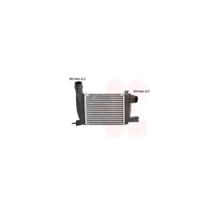 VAN WEZEL Intercooler, échangeur pour RENAULT: Clio (Ref: 43014704)
