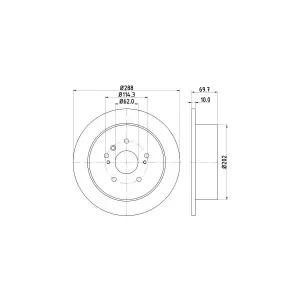 Disque De Frein Hella 8dd355114991 Lexus
