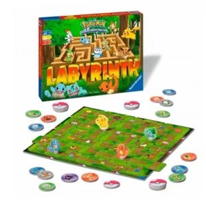 Jeu Labyrinthe - Pokémon