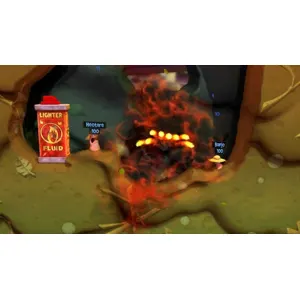 Worms Revolution (clé Steam, monde entier)