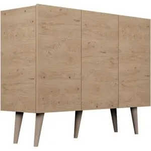 Commode 3 Portes Toronto - Bois